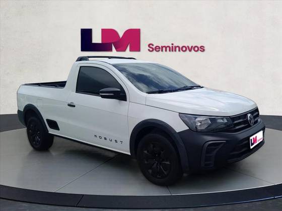 VOLKSWAGEN SAVEIRO 1.6 MSI ROBUST CS 16V FLEX 2P MANUAL